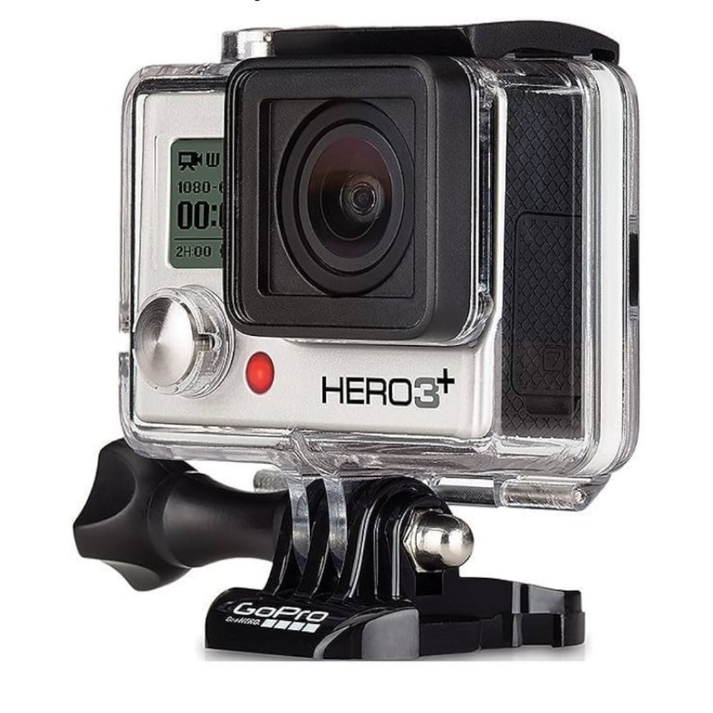 Go pro hero 3 + (Silver)